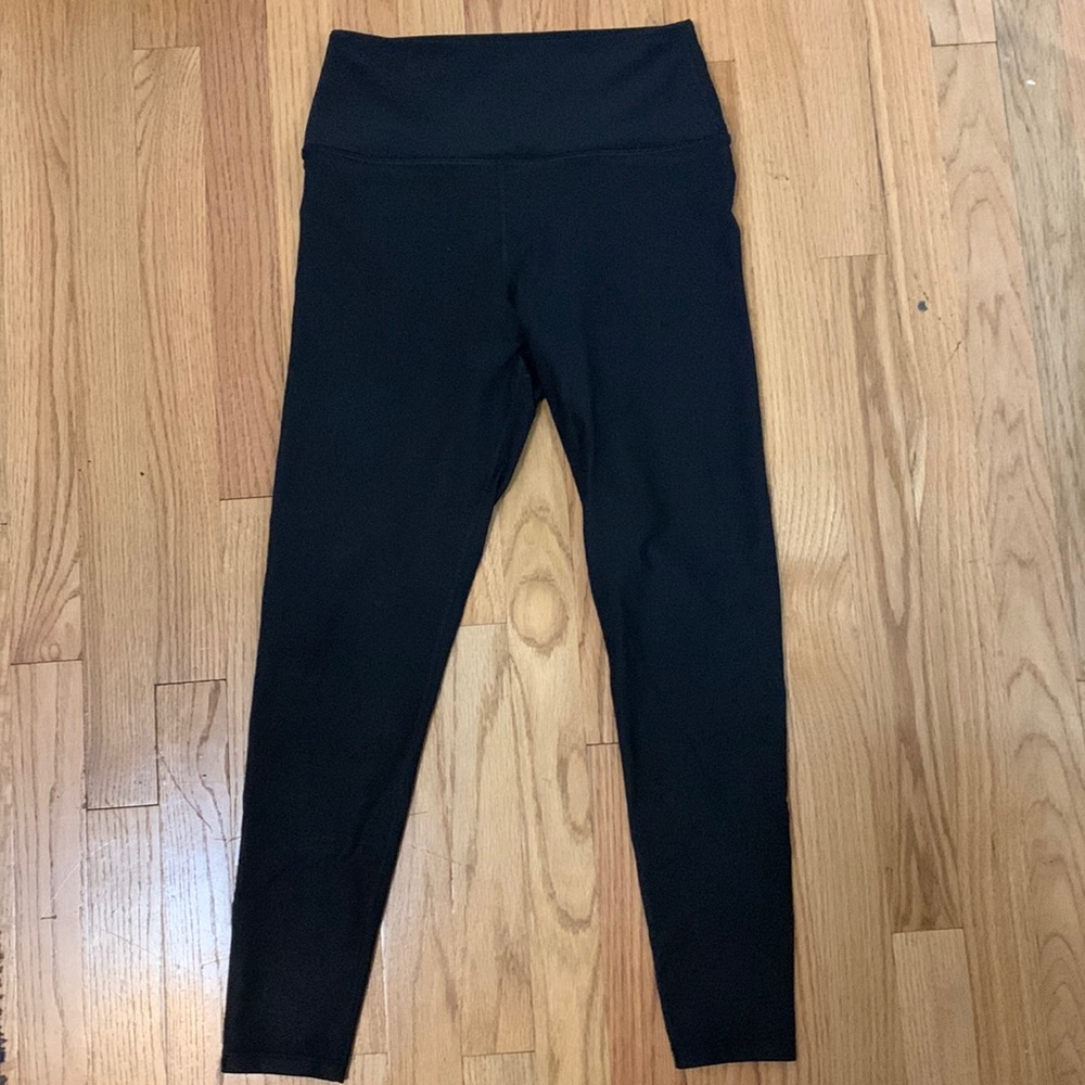 Soulcycle black high waisted leggings